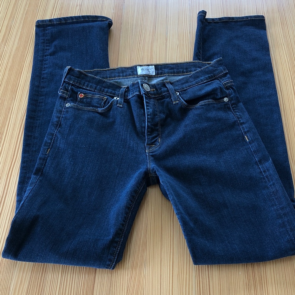 Hudson Jeans Deep Indigo Denim